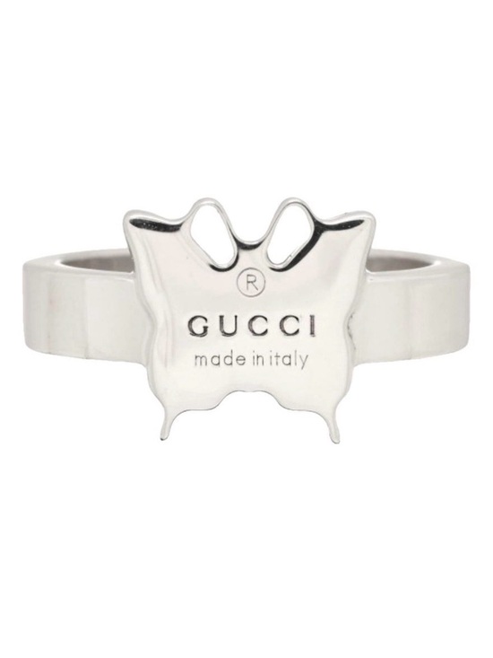 Gucci Jewelry - Gucci Silver Butterfly Ring